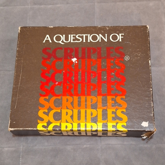Vintage Scruples Game - Picture 1 of 3